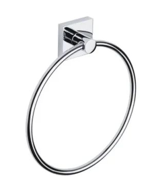 Roper Rhodes Restore Towel Ring - Chrome product image - Image 1