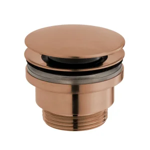 Vado Individual Universal Basin Waste Brushed Bronze