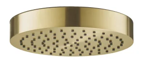 Just Taps Showerhead Brushed Brass