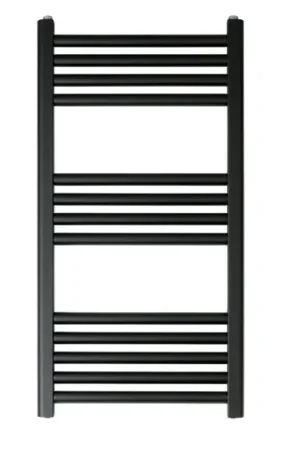 Just Taps Vos Radiator Matt Black 800 X 400 product image - Image 1