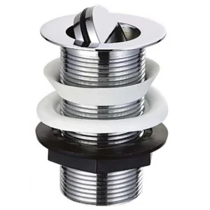 Pura Unslotted Flip Top Spinning Swivel Bathroom Basin Sink Waste FW101 - SALE