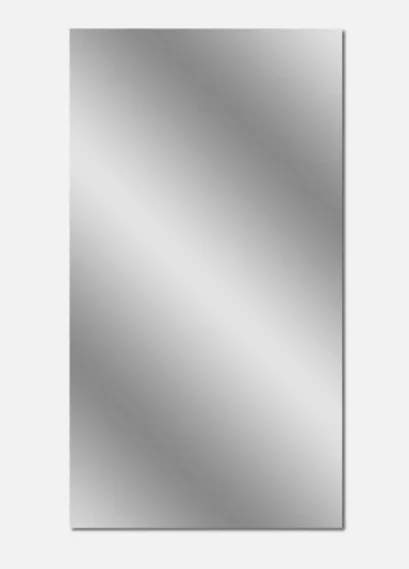 London Showers Bespoke Mirror - 1000 x 700 mm product image - Image 1