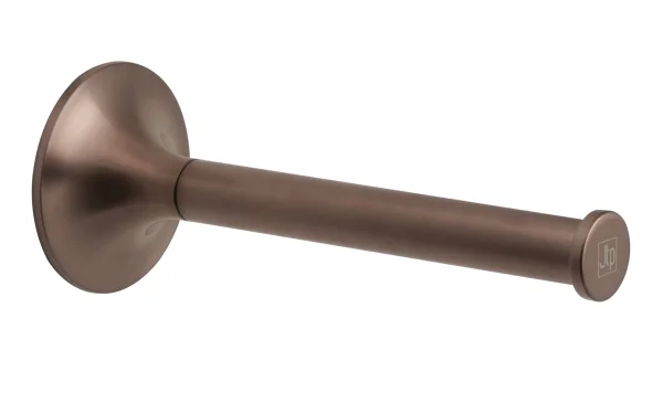 Just Taps Kono Toilet Roll Holder Spare Brushed Bronze