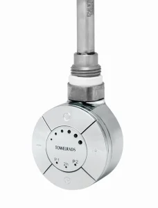 Towelrads Smart Timed Thermostatic Chrome 600w