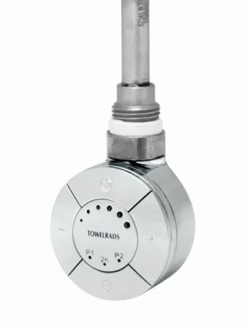 Towelrads Smart Timed Thermostatic Chrome 600w product image - Image 1