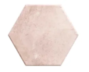 European Tiles Hope Rose Hex Tile Matte 15 x 17.3