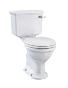 Burlington Guild Closed Coupled Pan White