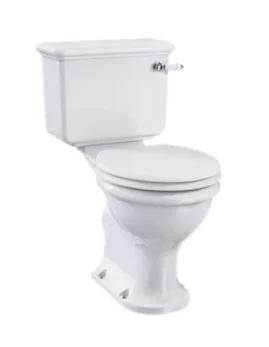 Burlington Guild Closed Coupled Pan White product image - Image 1