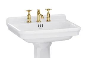 Burlington Guild Basin 620mm 3th White