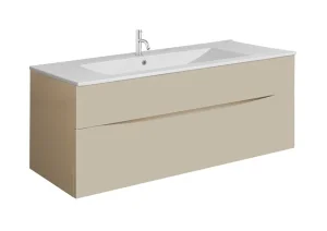 Crosswater Glide II 2 Drawer Basin Unit 1000 Warm Stone
