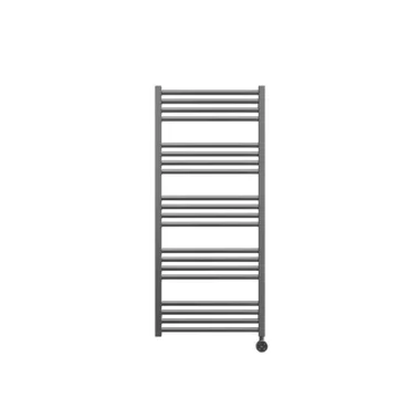 Crosswater MPRO Towel Warmer 480x1140 Slate Effect product image - Image 1