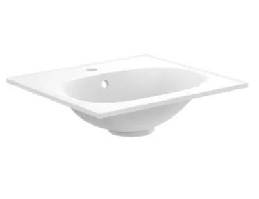 Crosswater Furniture Basin 700 1 Tap Hole Matt White product image - Image 1