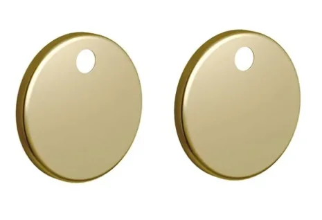 Britton Britton Seat Hinge Cover Br Brass Pair product image - Image 1