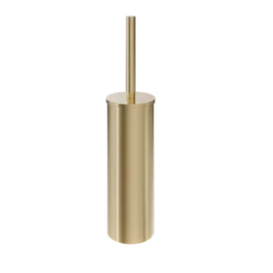 Crosswater Mpro Freestanding Toilet Brush Holder Brush Brass