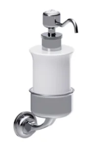 Burlington Guild Soap Dispenser Chrome