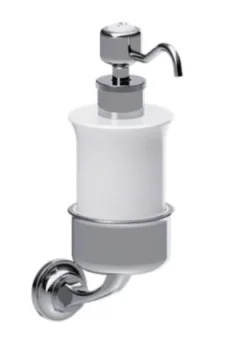 Burlington Guild Soap Dispenser Chrome product image - Image 1