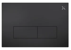 Crosswater Mpro Stainless Steel Flush Plate Matt Black