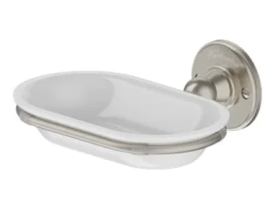 Burlington Soap Dish Brushed Nickel