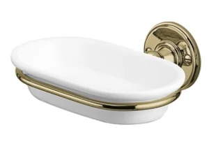Burlington Soap Dish Gold