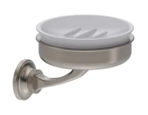 Burlington Guild Soap Dish Brushed Nickel