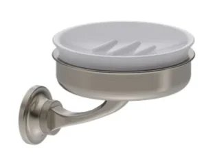 Burlington Guild Soap Dish Brushed Nickel product image - Image 1