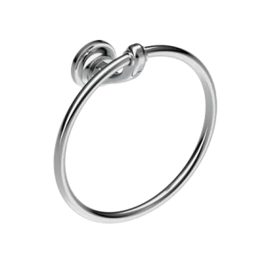 Burlington Guild Towel Ring Chrome