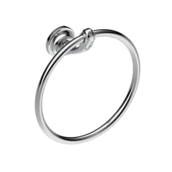 Burlington Guild Towel Ring Chrome product image - Image 1