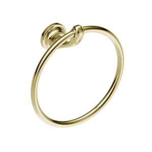 Burlington Guild Towel Ring Gold