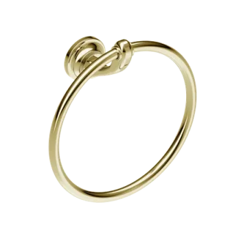Burlington Guild Towel Ring Gold product image - Image 1
