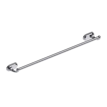 Burlington Guild Towel Rail 600 Chrome product image - Image 1