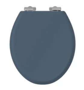Burlington Guild Soft Close Toilet Seat Blue
