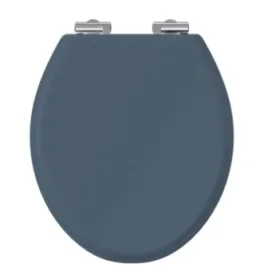 Burlington Guild Soft Close Toilet Seat Blue product image - Image 1