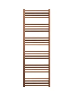Crosswater MPRO Towel Warmer 480x1380 Bronze Effect product image - Image 1