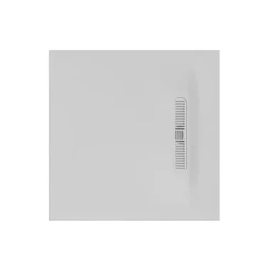 Crosswater Vito Square Shower Tray 900 25mm Matt White product image - Image 1