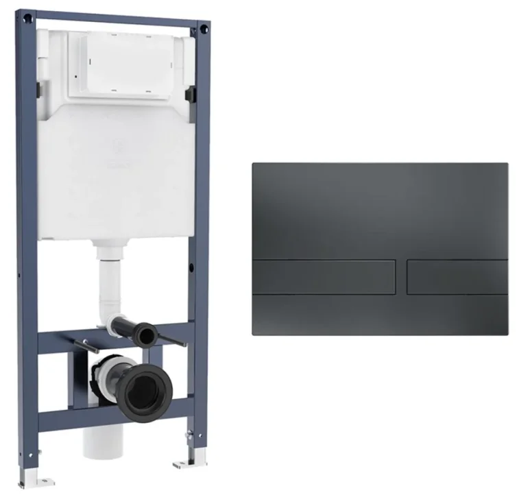 Crosswater Venue Frame Set 5 Slate product image - Image 1