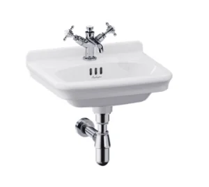 Burlington Guild Cloakroom Basin 450mm 1th White