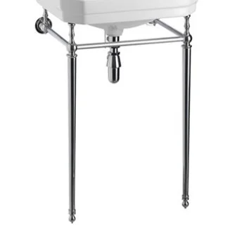 Burlington 56cm/58cm Basin Wash Stand Chrome