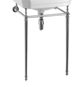 Burlington 56cm/58cm Basin Wash Stand Chrome