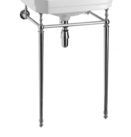 Burlington 56cm/58cm Basin Wash Stand Chrome product image - Image 1