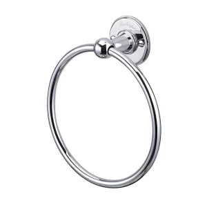 Burlington Towel Ring Chrome