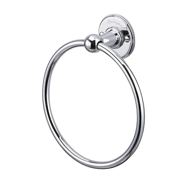 Burlington Towel Ring Chrome product image - Image 1