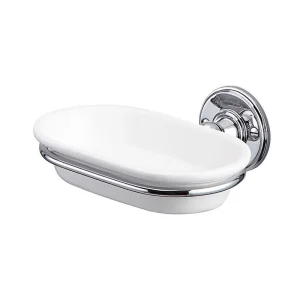 Burlington Soap Dish Chrome
