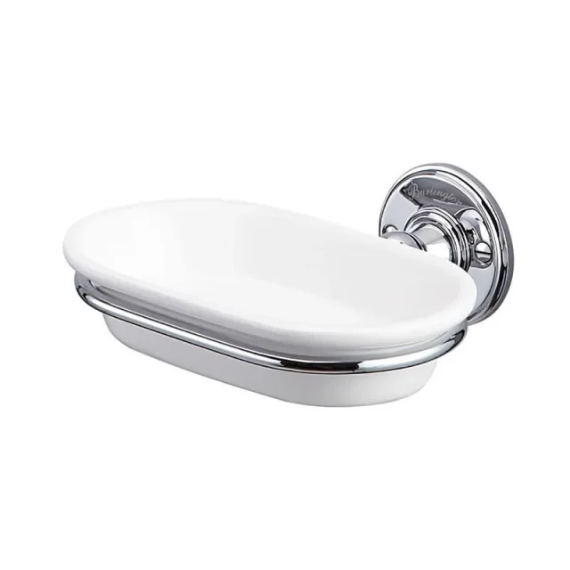 Burlington Soap Dish Chrome product image - Image 1