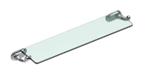 Burlington Guild Glass Shelf Chrome