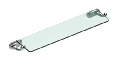 Burlington Guild Glass Shelf Chrome product image - Image 1