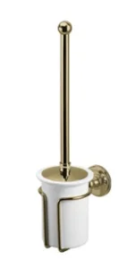 Burlington Wc Brush Holder Gold