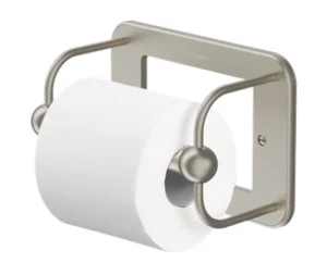 Burlington Wc Roll Holder Brushed Nickel