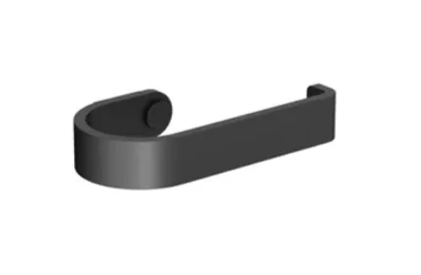 Crosswater Velo Toilet Roll Holder Matt Black product image - Image 1