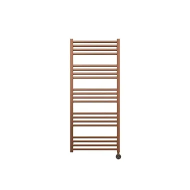 Crosswater MPRO Towel Warmer 480x1140 Electric Bronze Effect product image - Image 1