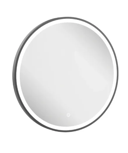 Crosswater Infinity Illuminated Mirror 600 Slate product image - Image 1